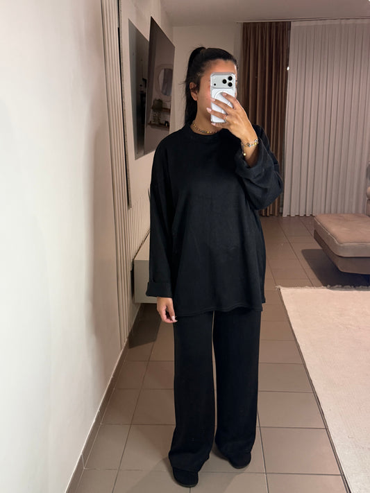 Ensemble Loungewear Femme Pull Oversize – Confort et Détente