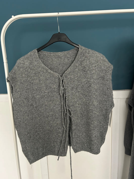 Gilet à noeud