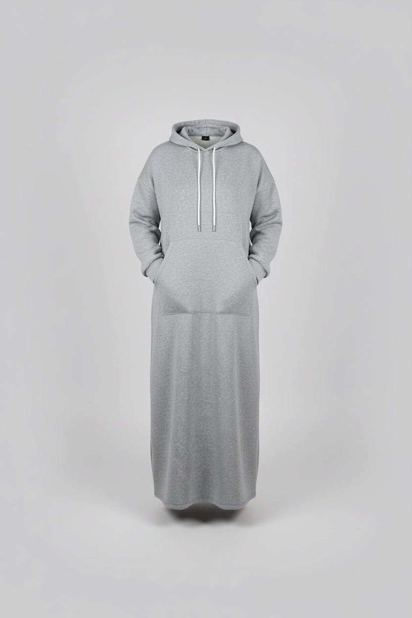 Robe Sweat Femme à Capuche – Confortable et Élégante