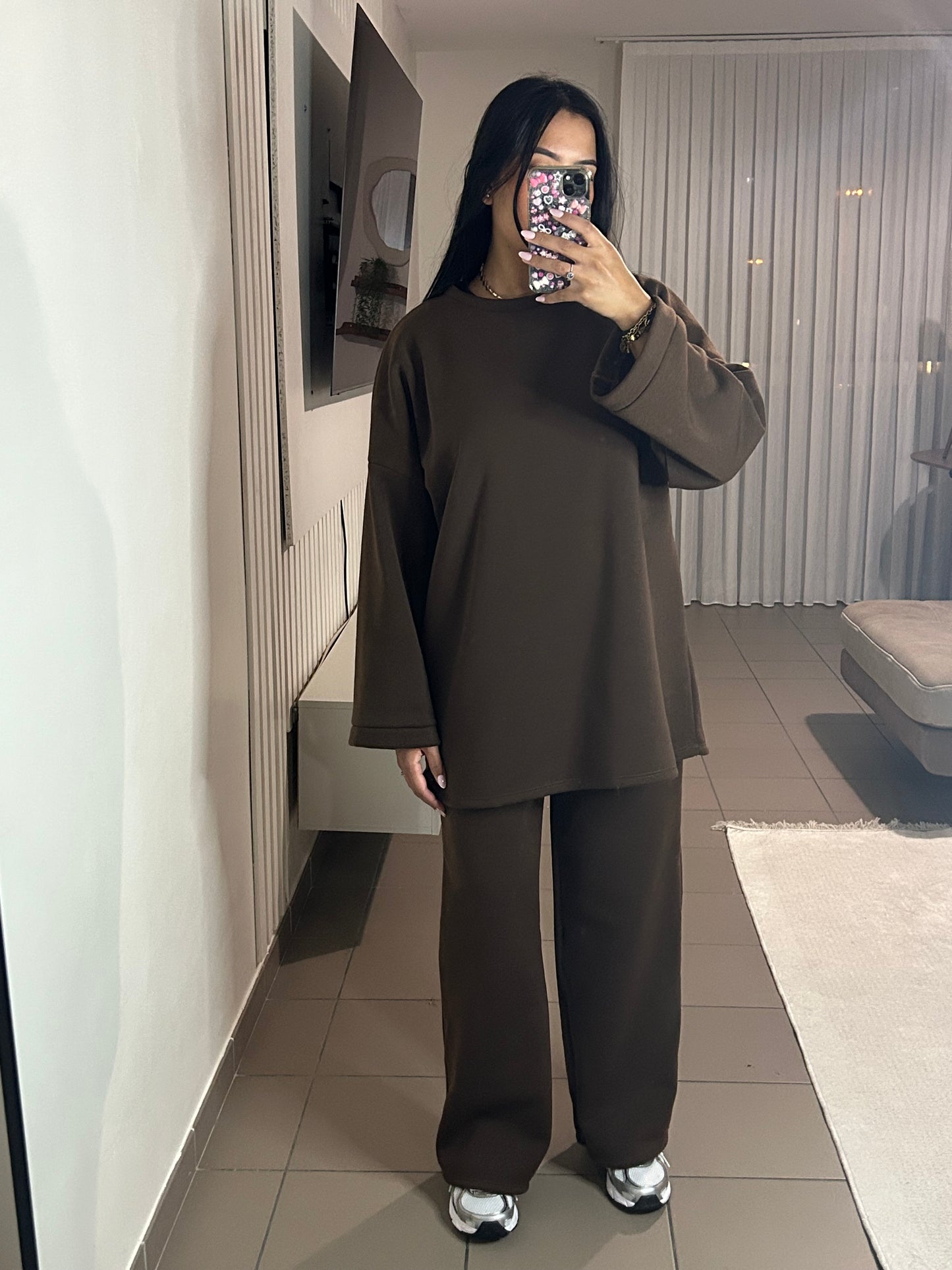 Ensemble survêtement oversize