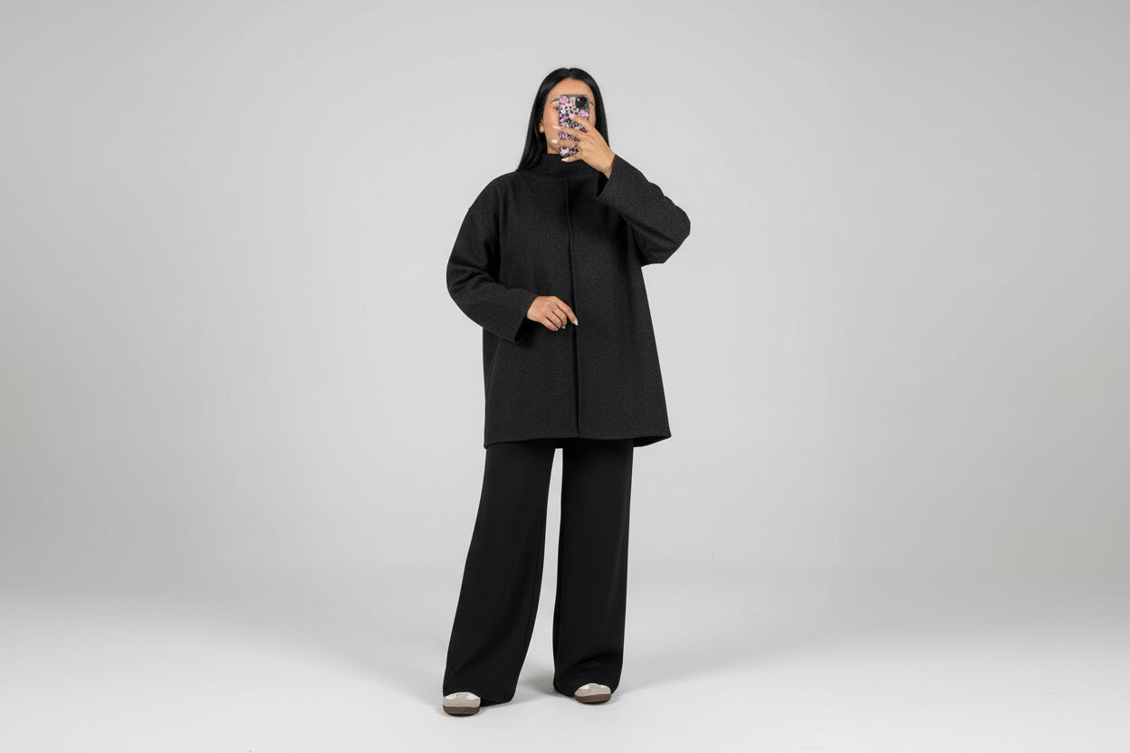 Ensemble Chic Femme Fluide – Style Élégant Mi-Saison