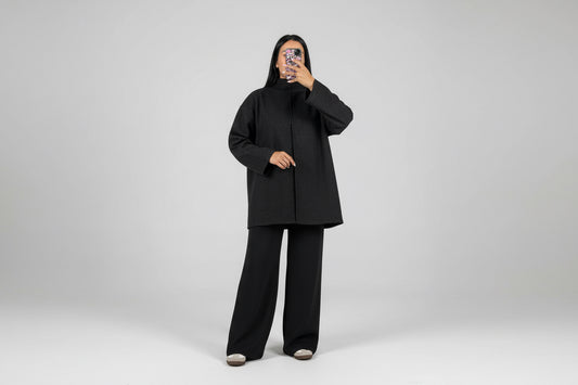 Ensemble Chic Femme Fluide – Style Élégant Mi-Saison