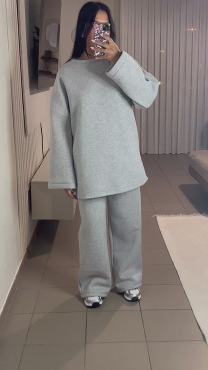 Ensemble survêtement oversize