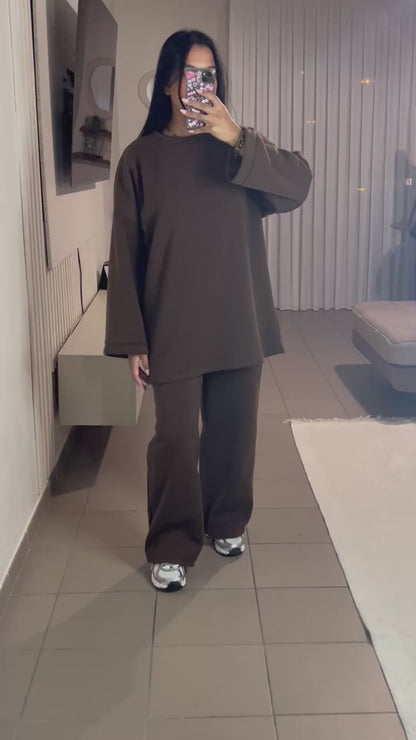 Ensemble survêtement oversize