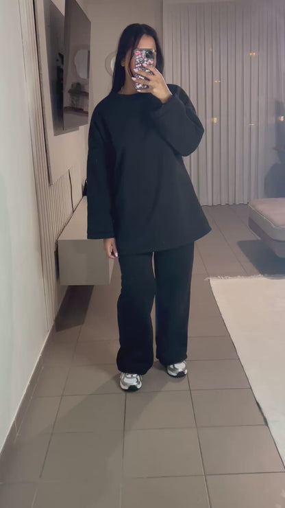 Ensemble survêtement oversize